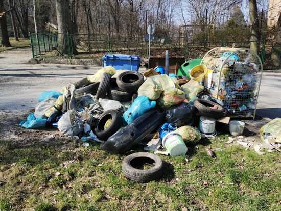 Wiosenne sprzątanie Piławy Górnej