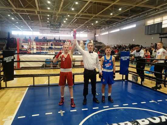 Boks Ciszewski na Baltic Cup w Koszalinie