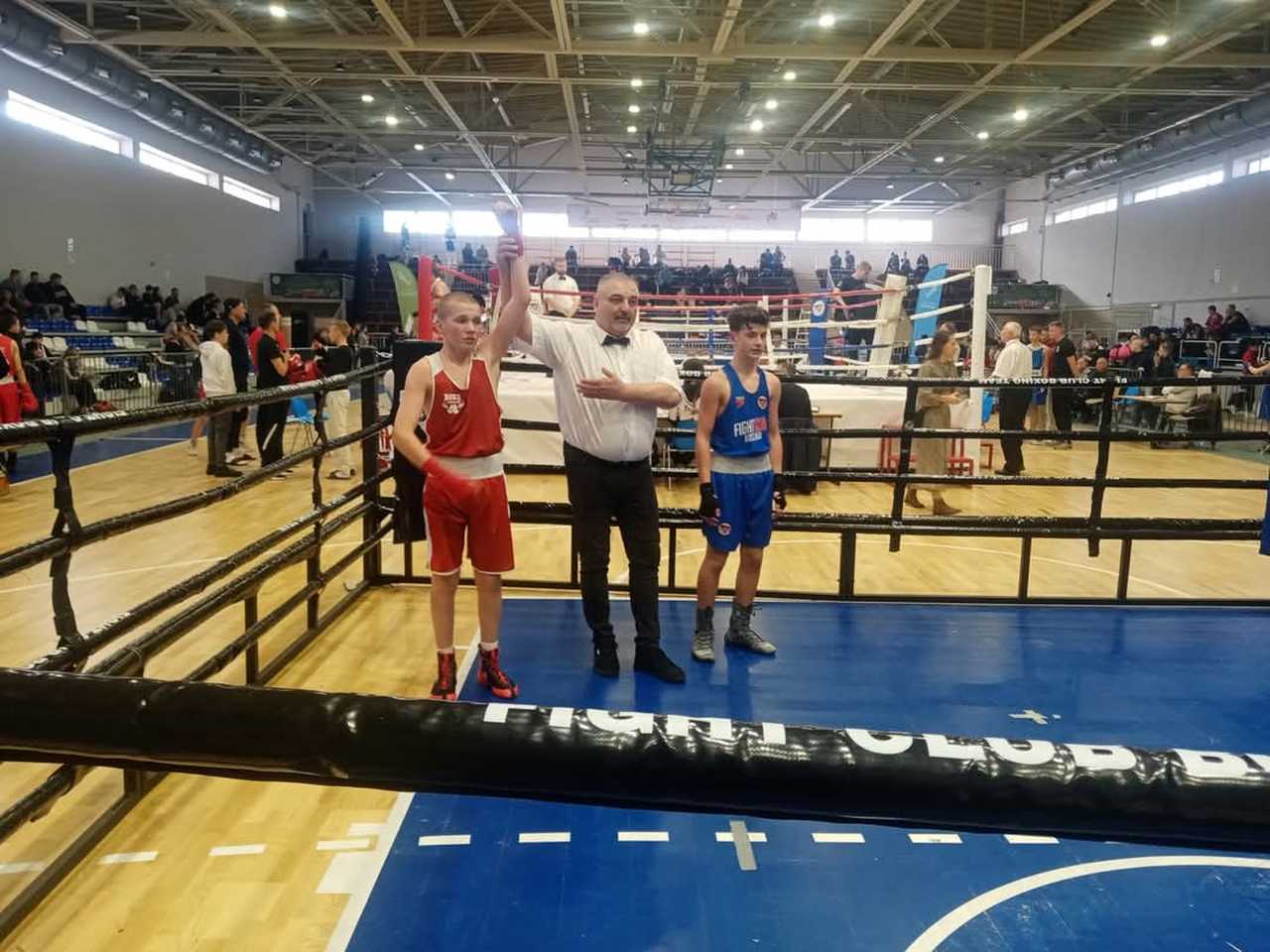 Boks Ciszewski na Baltic Cup w Koszalinie