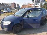 Zderzenie dwóch pojazdów na Diorowskiej w Dzierżoniowie 