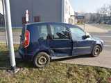 Zderzenie dwóch pojazdów na Diorowskiej w Dzierżoniowie 