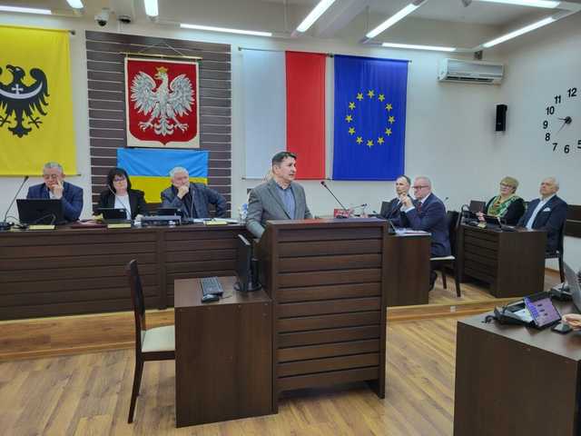 Sesja Rady Powiatu Dzierżoniowskiego