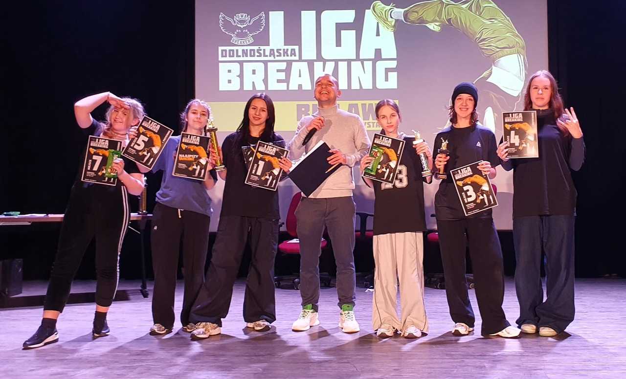 Inauguracja Dolnośląskiej Ligi Breaking w Bielawie