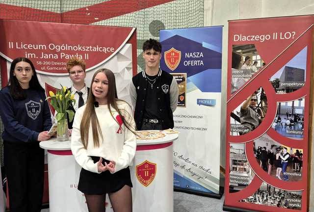Prezentacje Szkół Ponadpodstawowych Powiatu Dzierżoniowskiego
