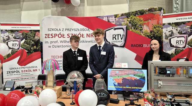 Prezentacje Szkół Ponadpodstawowych Powiatu Dzierżoniowskiego