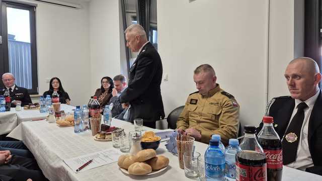 Zebranie sprawozdawcze w OSP Łagiewniki
