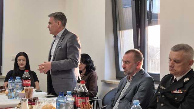 Zebranie sprawozdawcze w OSP Łagiewniki