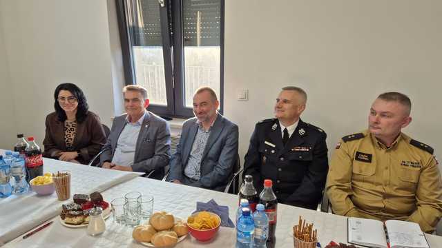Zebranie sprawozdawcze w OSP Łagiewniki