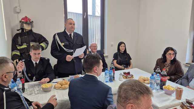 Zebranie sprawozdawcze w OSP Łagiewniki