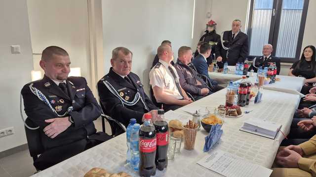 Zebranie sprawozdawcze w OSP Łagiewniki