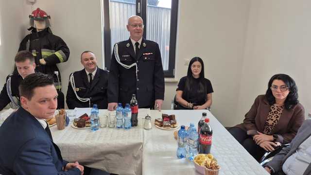 Zebranie sprawozdawcze w OSP Łagiewniki