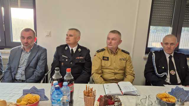 Zebranie sprawozdawcze w OSP Łagiewniki