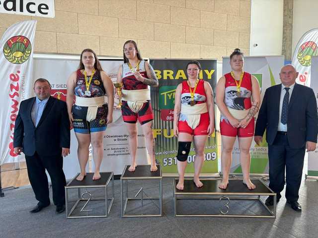 Świetny występ zawodniczek JUNIORA Dzierżoniów w Pucharze Polski w sumo