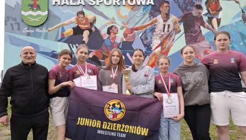 Świetny występ zawodniczek JUNIORA Dzierżoniów w Pucharze Polski w sumo