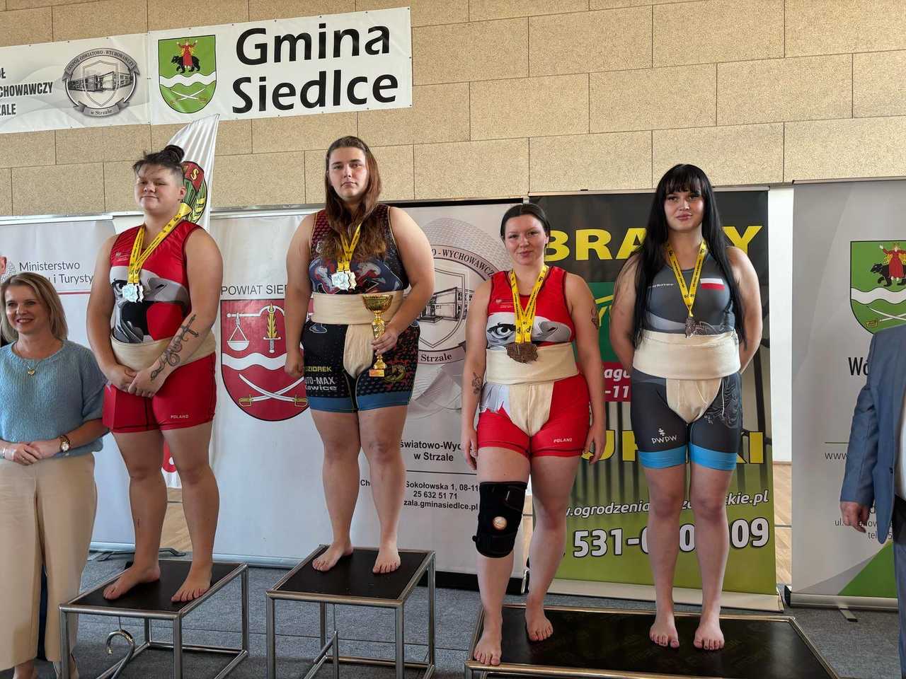 Świetny występ zawodniczek JUNIORA Dzierżoniów w Pucharze Polski w sumo