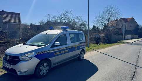 Straż Miejska Bielawy. Nie spalamy odpadów zielonych
