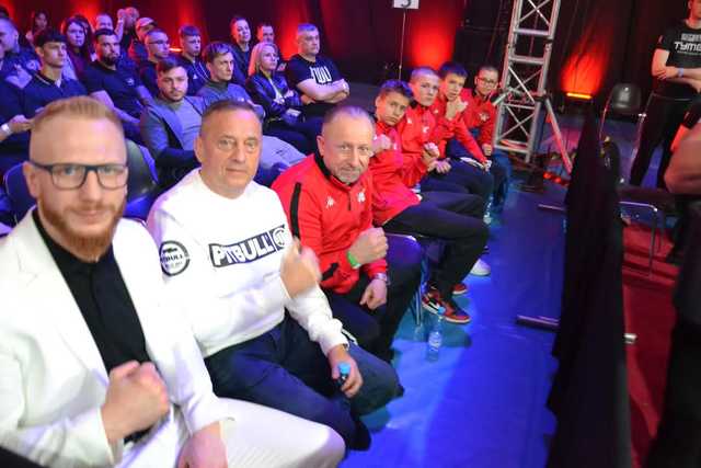 Boks Ciszewski na gali Tymex Boxing Promotion