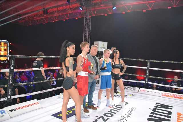 Boks Ciszewski na gali Tymex Boxing Promotion