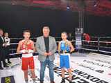 Boks Ciszewski na gali Tymex Boxing Promotion