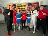 Boks Ciszewski na gali Tymex Boxing Promotion