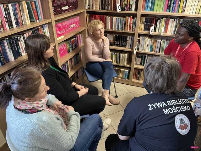 III edycja Żywej Biblioteki w Mościsku