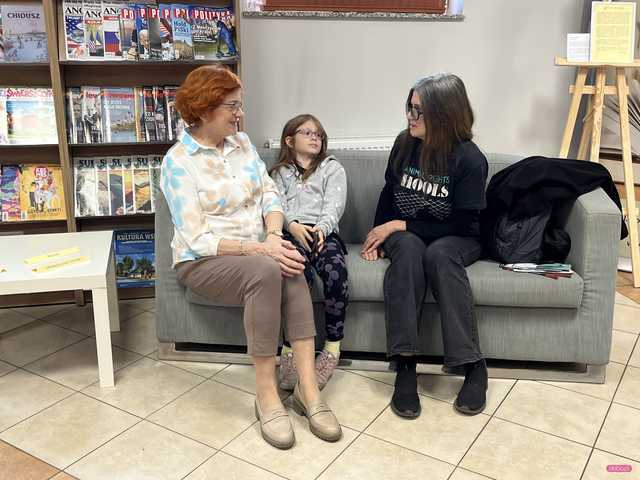 III edycja Żywej Biblioteki w Mościsku