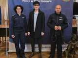 Policjanci z Dzierżoniowa wsparli WOŚP – wyjątkowe szkolenie z psem służbowym