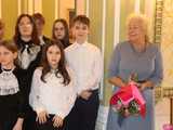 Koncert pamięci Bacha uczniów Szkoły Fortepanu d-moll w pałacu Gladishof w Piławie Górnej