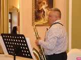 Koncert pamięci Bacha uczniów Szkoły Fortepanu d-moll w pałacu Gladishof w Piławie Górnej
