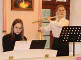 Koncert pamięci Bacha uczniów Szkoły Fortepanu d-moll w pałacu Gladishof w Piławie Górnej