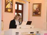 Koncert pamięci Bacha uczniów Szkoły Fortepanu d-moll w pałacu Gladishof w Piławie Górnej