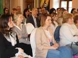 Koncert pamięci Bacha uczniów Szkoły Fortepanu d-moll w pałacu Gladishof w Piławie Górnej