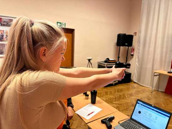 Bezpłatne szkolenie strzeleckie dla ósmoklasistów z Gminy Dzierżoniów