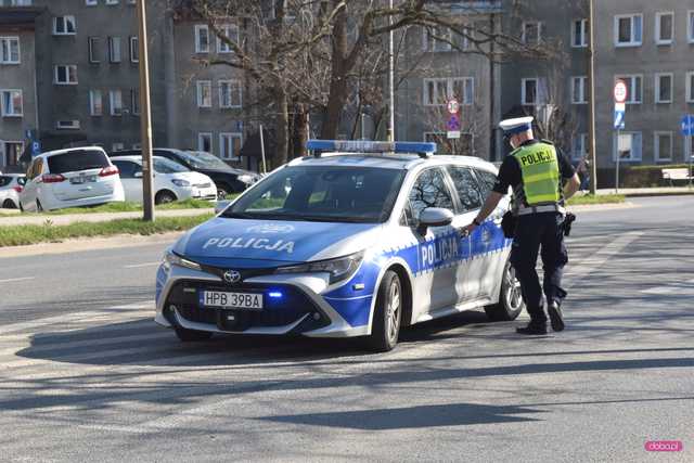 Potrącenie nastolatki na Bielawskiej w Dzierżoniowie