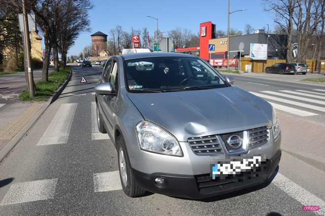 Potrącenie nastolatki na Bielawskiej w Dzierżoniowie