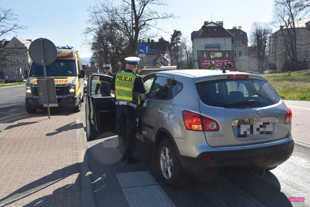 Potrącenie nastolatki na Bielawskiej w Dzierżoniowie