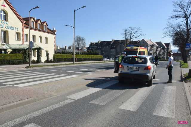 Potrącenie nastolatki na Bielawskiej w Dzierżoniowie