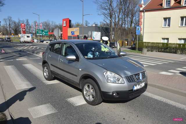 Potrącenie nastolatki na Bielawskiej w Dzierżoniowie