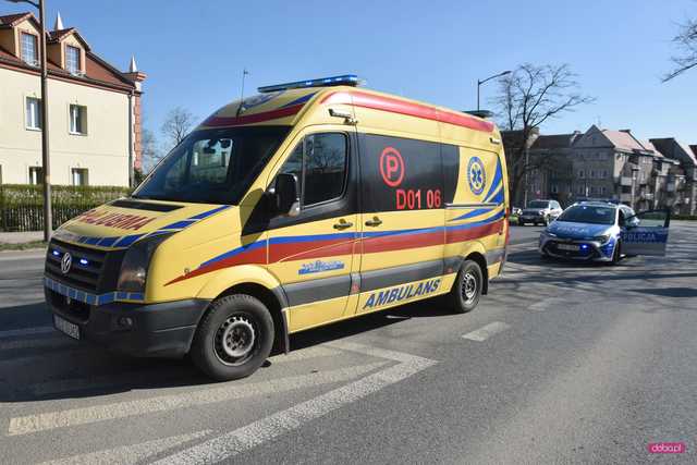 Potrącenie nastolatki na Bielawskiej w Dzierżoniowie