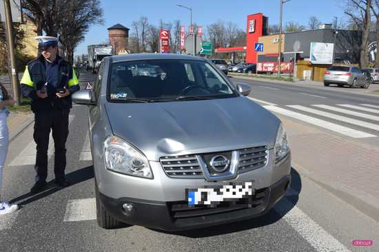 Potrącenie nastolatki na Bielawskiej w Dzierżoniowie