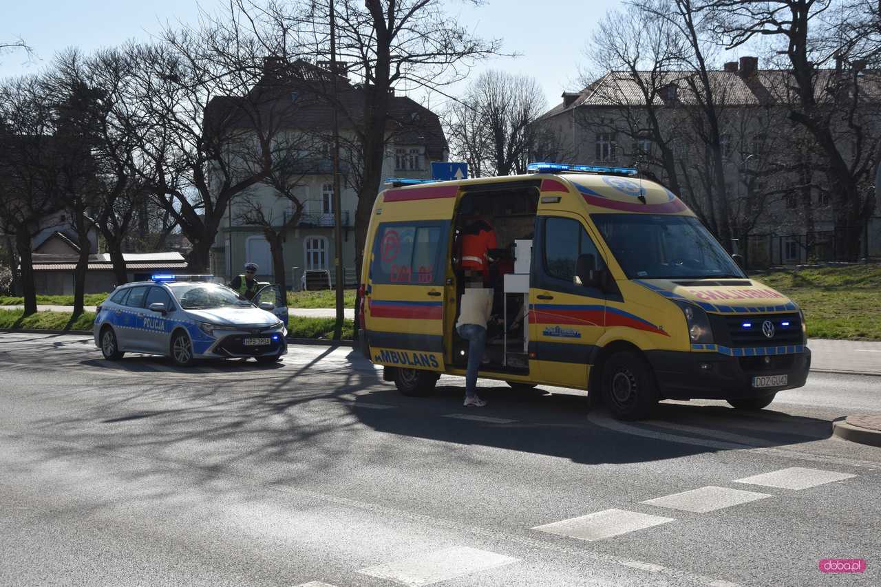 Potrącenie nastolatki na Bielawskiej w Dzierżoniowie
