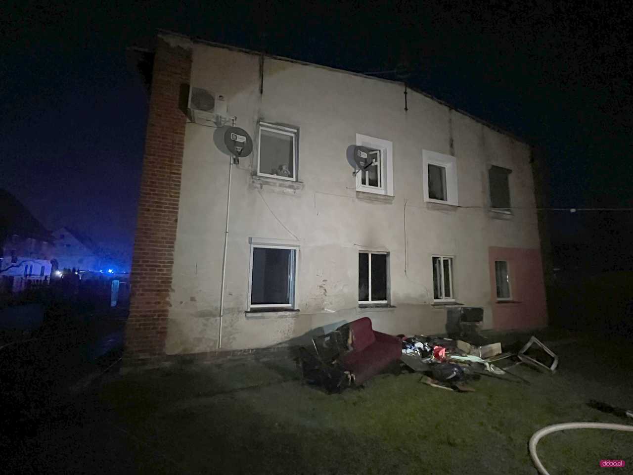 pożar
