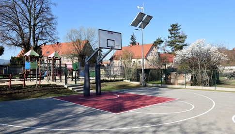 Dzierżoniów. Nowe boiska przy ulicy Brzegowej