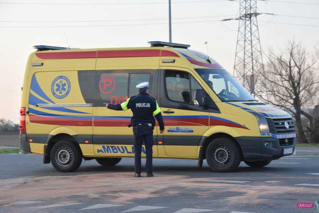 Zderzenie na obwodnicy Dzierżoniowa