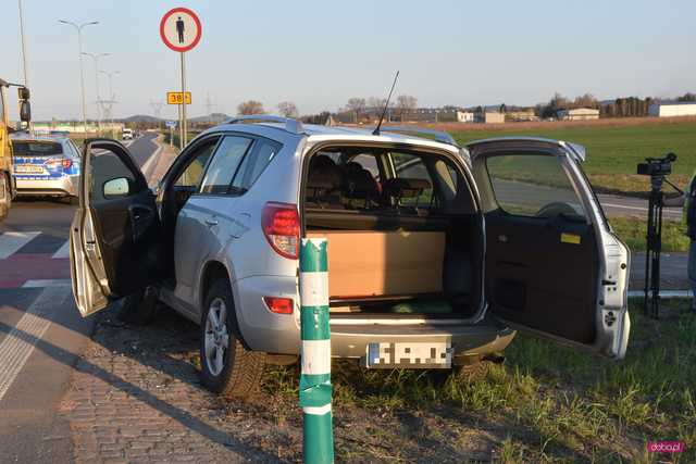 Zderzenie na obwodnicy Dzierżoniowa