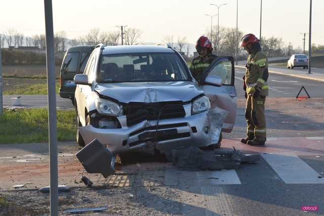 Zderzenie na obwodnicy Dzierżoniowa
