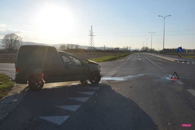 Zderzenie na obwodnicy Dzierżoniowa