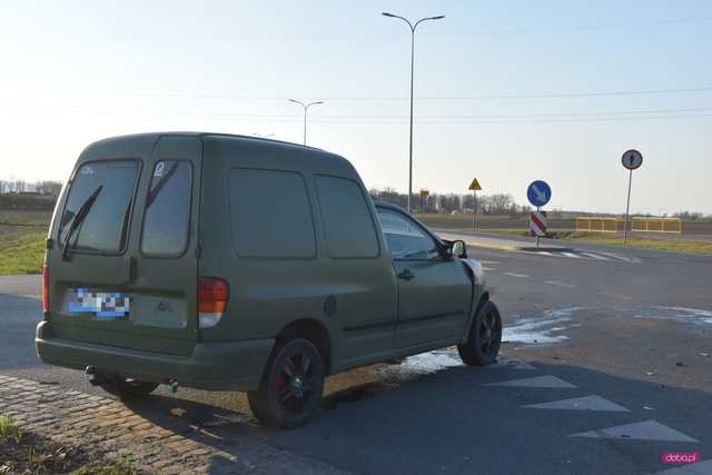 Zderzenie na obwodnicy Dzierżoniowa