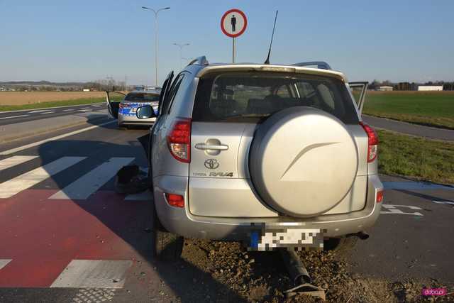Zderzenie na obwodnicy Dzierżoniowa
