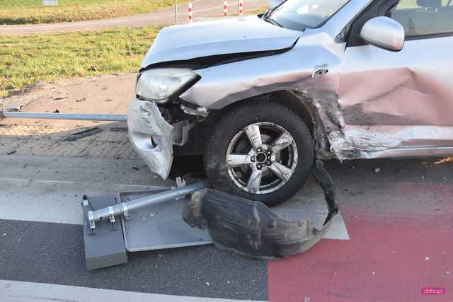 Zderzenie na obwodnicy Dzierżoniowa